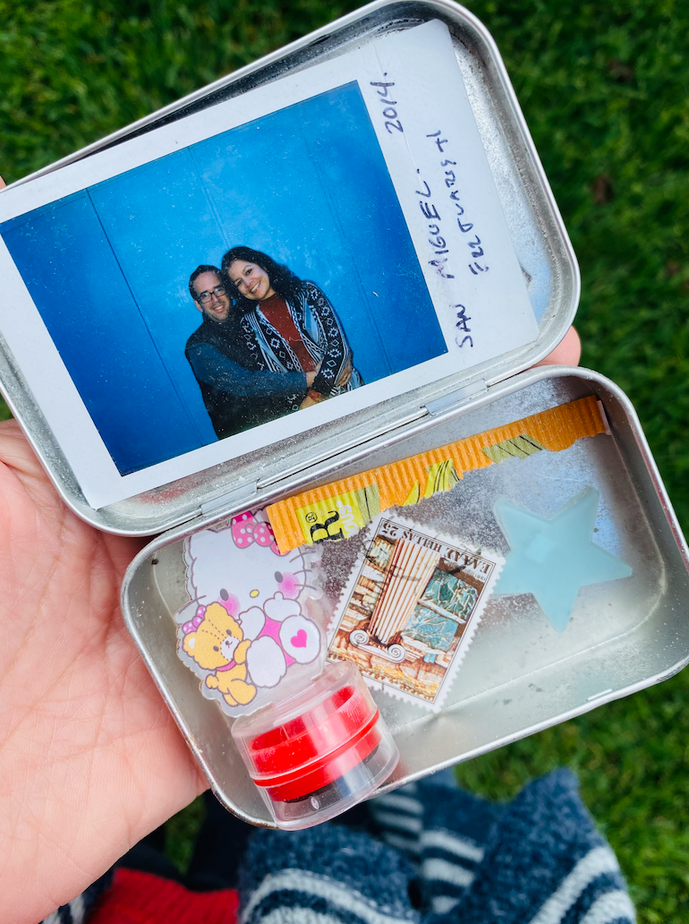 la cápsula del tiempo