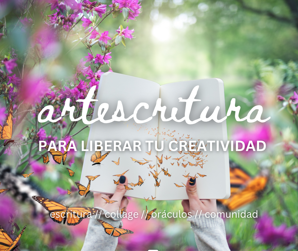 ARTESCRITURA PARA LIBERAR TU CREATIVIDAD / GRABACIÓN