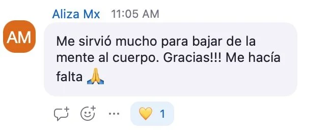 Review de Aliza sobre taller Artescritura - Testimonio real