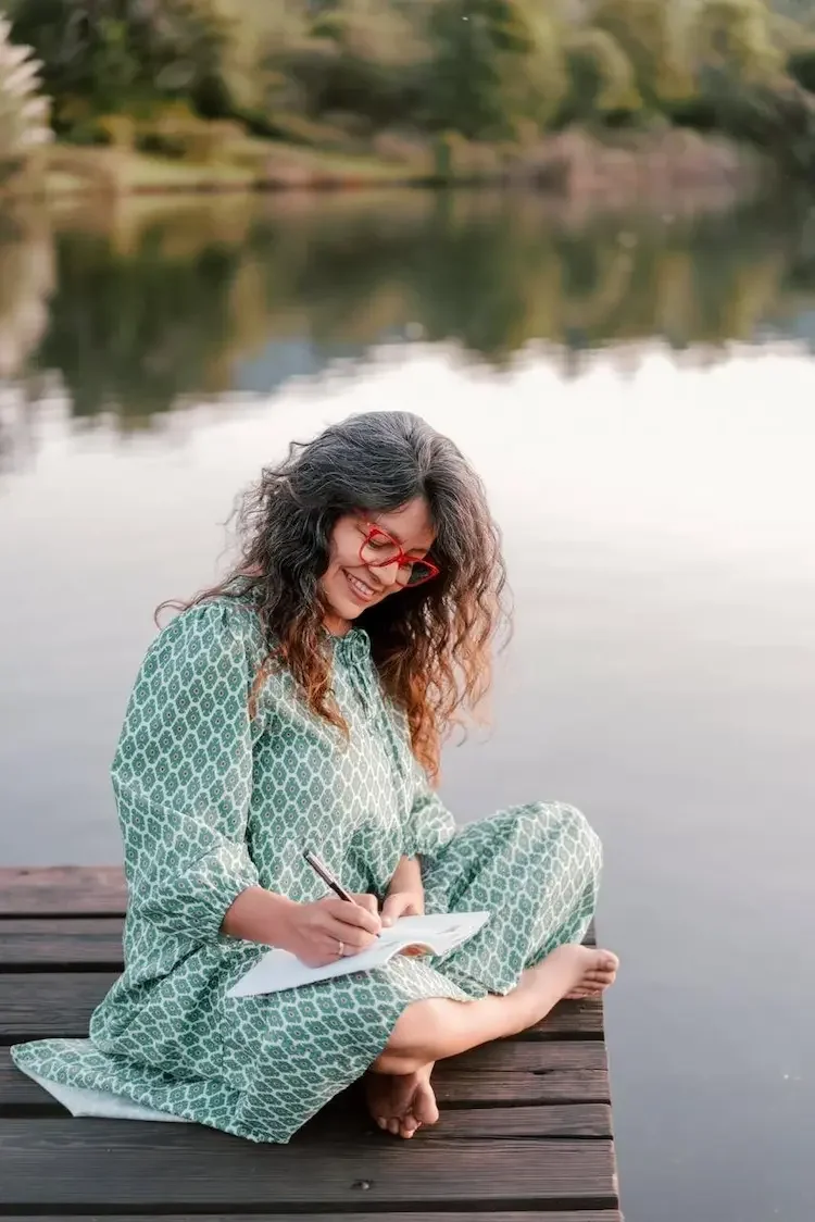 Marcela Corral, artescritora y facilitadora del taller Con Todo y Miedo