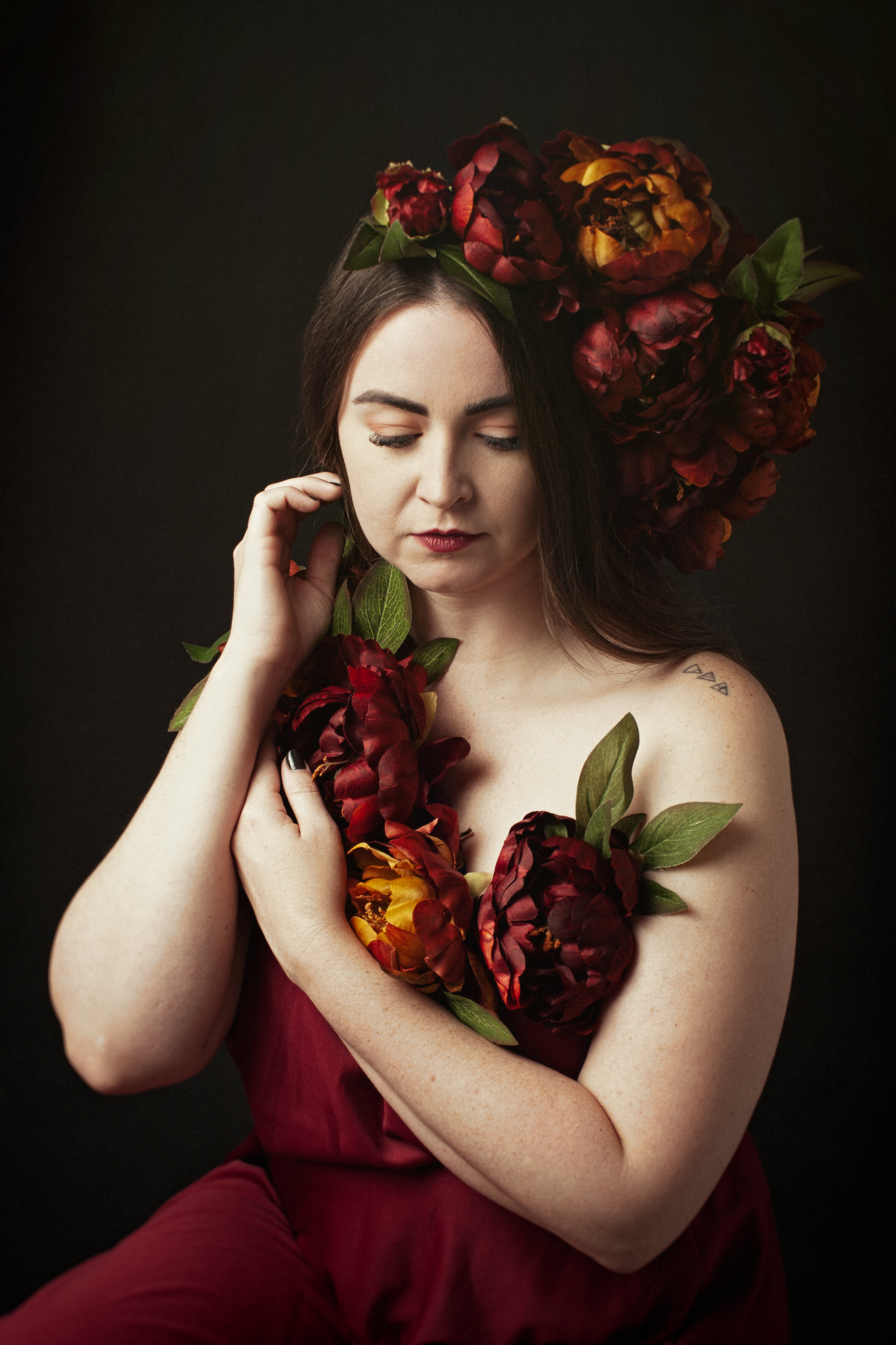 Flower Crown New Braunfels Photographer Blog Erin Valkner Photography New Braunfels Photographer