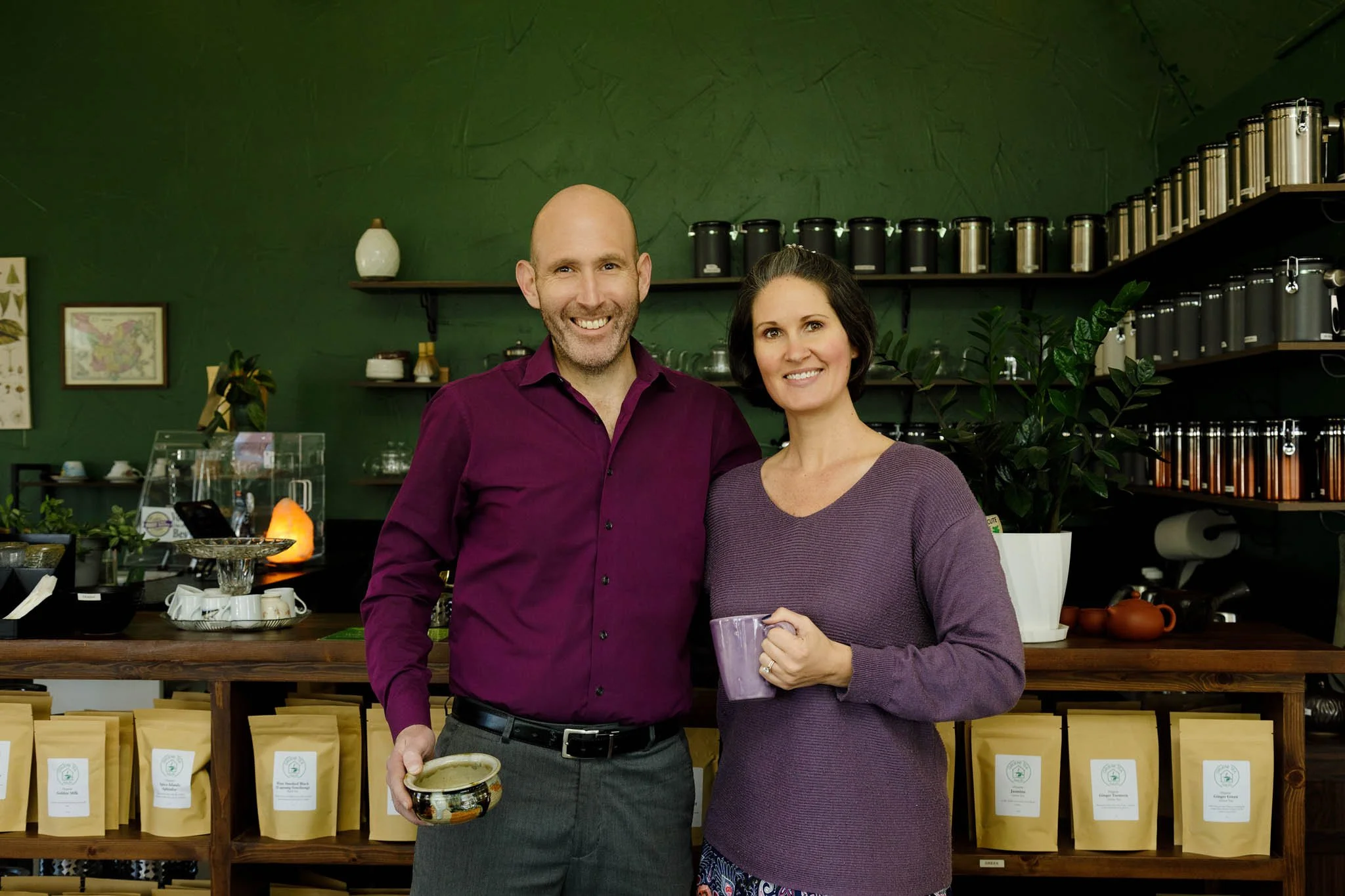 Local Small Business Spotlight: Gruene Tea Haus (New Braunfels, TX)