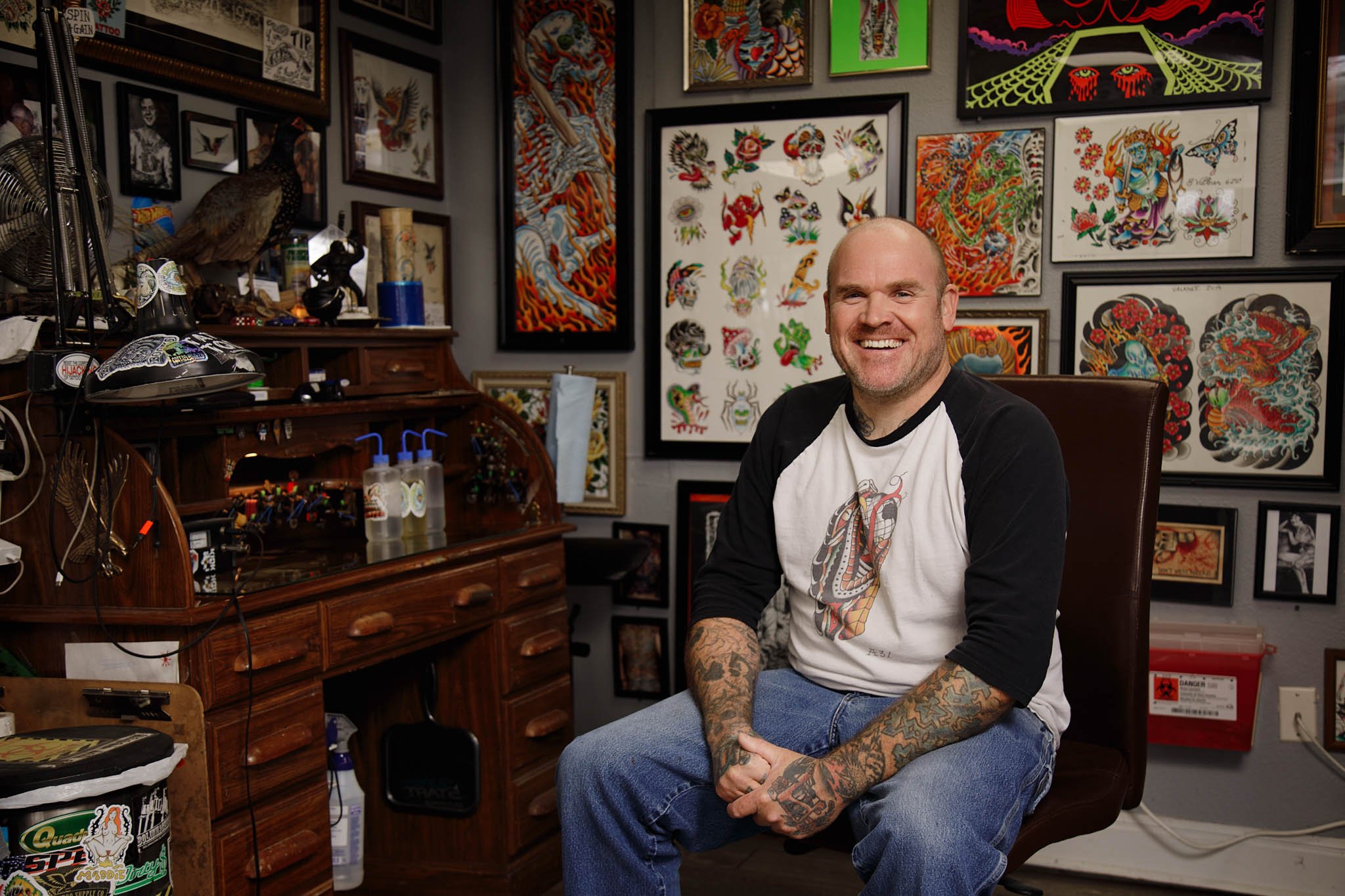 Local Business Spotlight: Electric Wizard Tattoo (New Braunfels, TX)