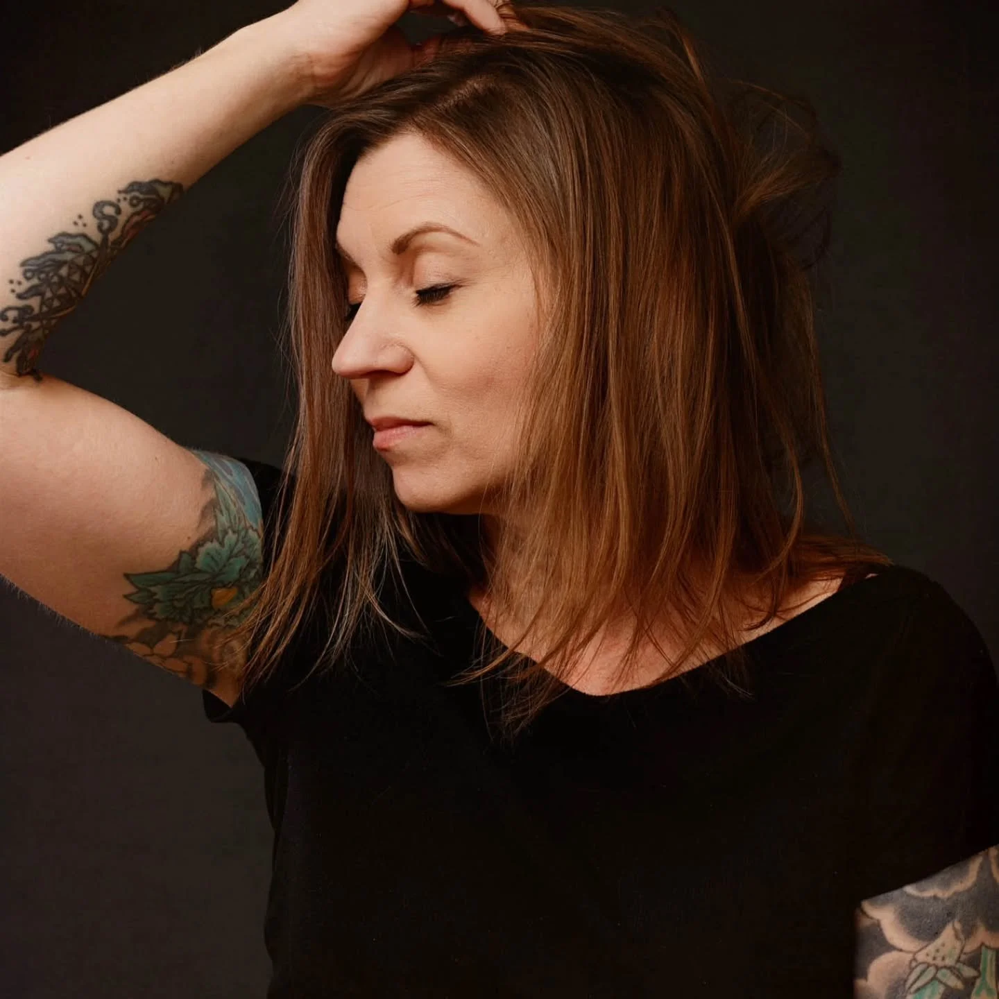 Lately I've been thinking a lot about what I want to focus on with my work. I want to start leaning more into sessions that allow clients to really show up, as in "This is who I actually am right now." Not the masks we wear or the roles we 