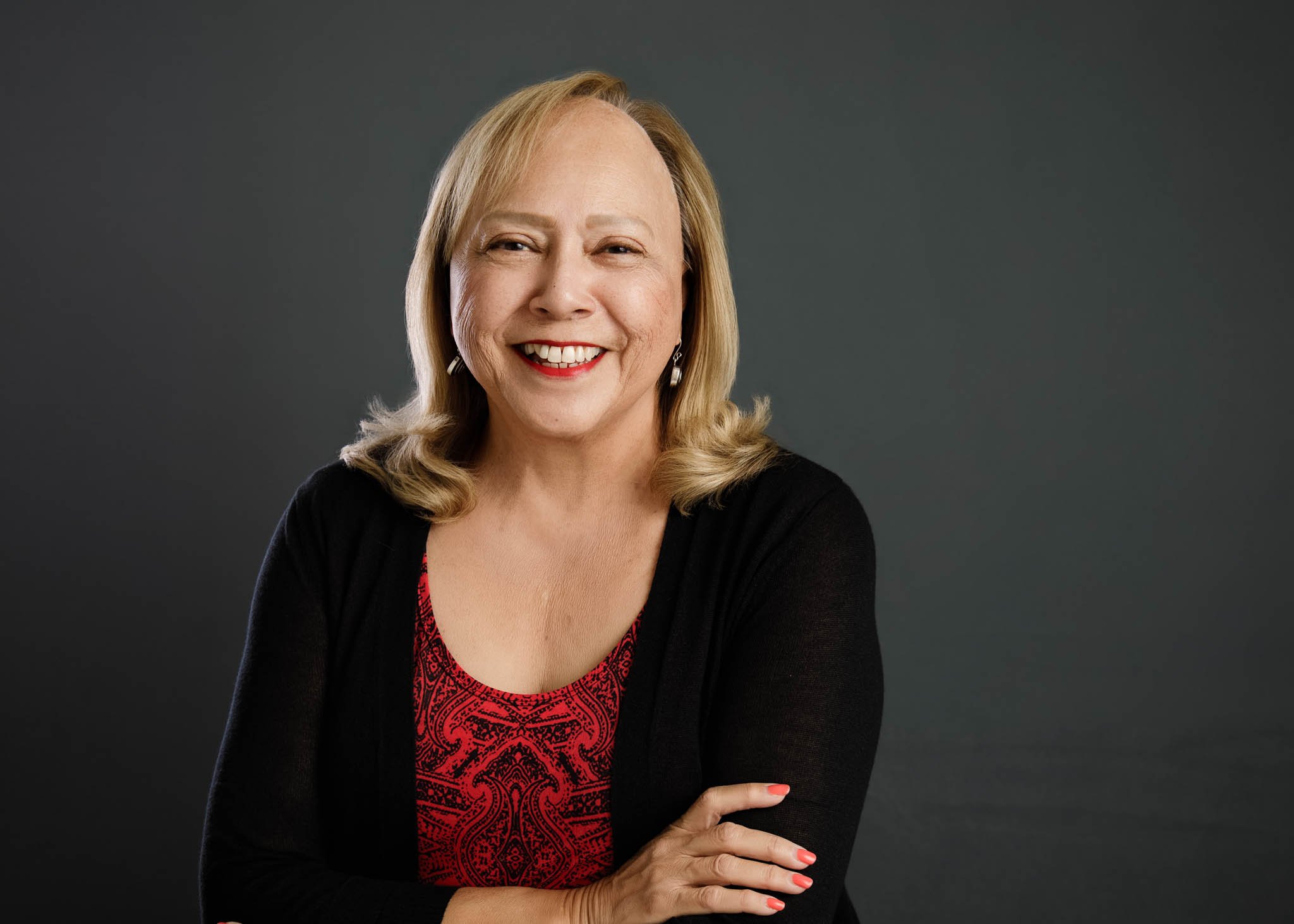 professional headshot of Patricia Pierson, owner of Royalty Mobile Notary Service, based in New Braunfels TX / Photo by Erin Valkner Photography of New Braunfels, Texas. See more at www.erinvalknerphotography.com/blog