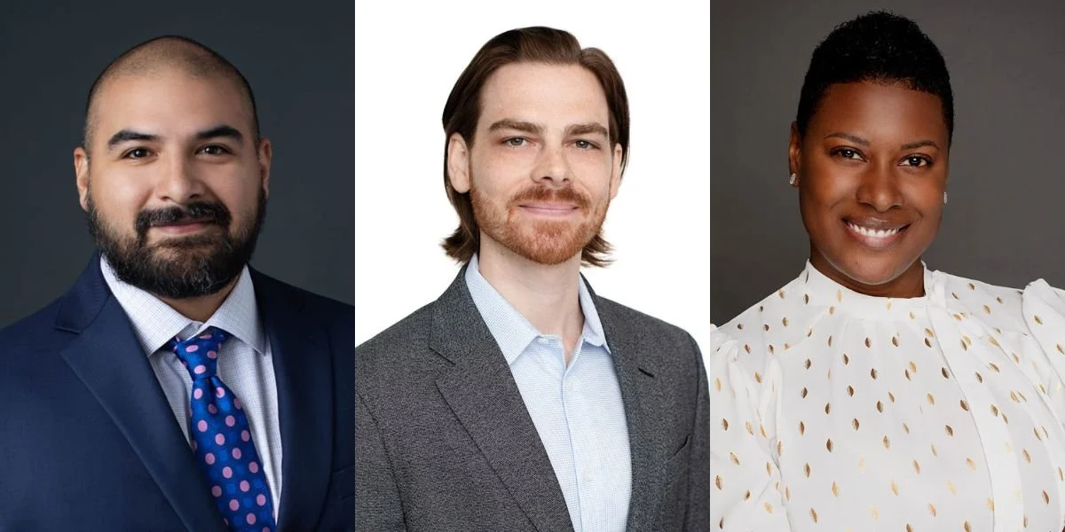 variety of professional headshots of men and women in new braunfels texas studio by erin valkner photography