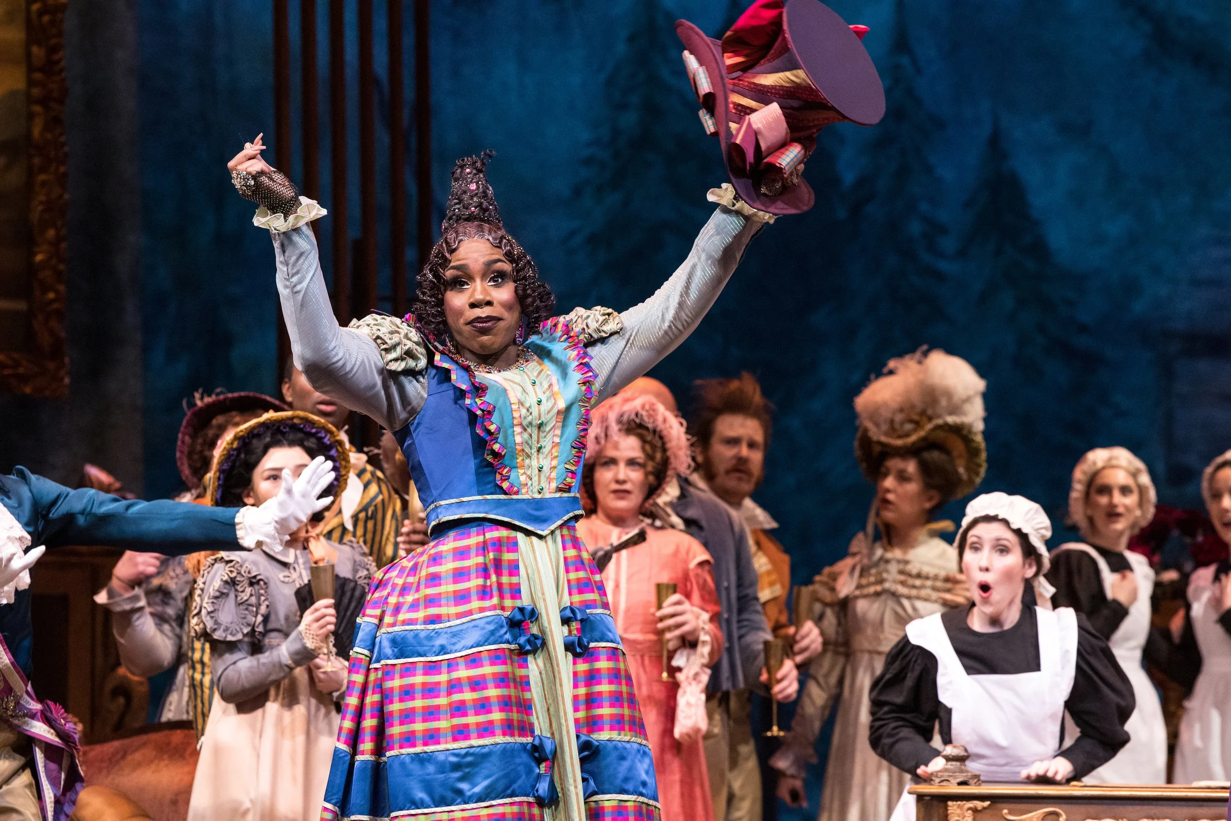 The Daughter of the Regiment at the Minnesota Opera, featuring Monét X Change. Photos by Dan Norman.