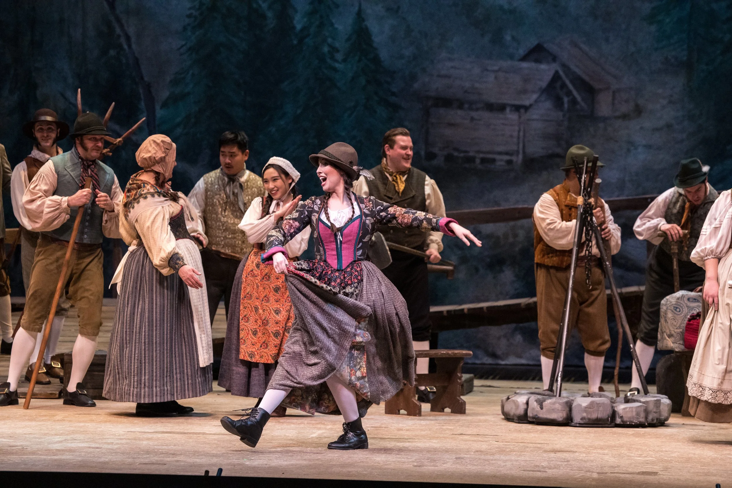 The Daughter of the Regiment at the Minnesota Opera. Photos by Dan Norman.