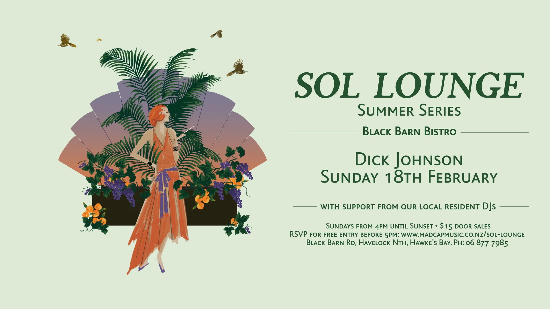 Sol Lounge #4: Dick Johnson & friends