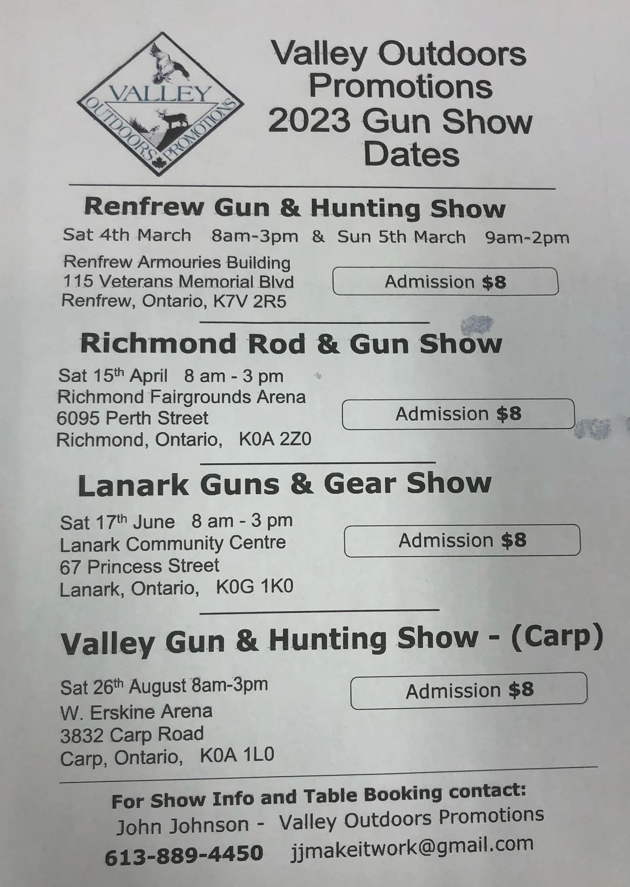 Lima Gun Show Dates - r27c9dq