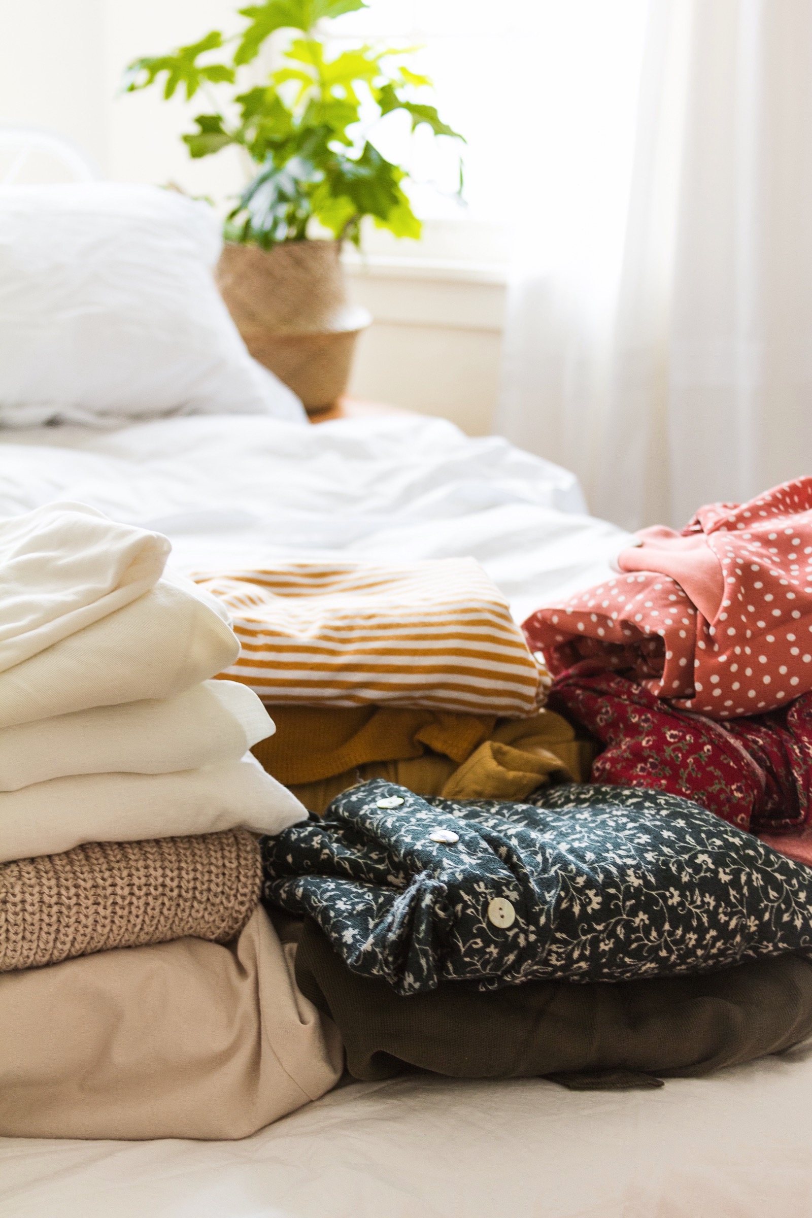 Tips For Creating A Capsule Wardrobe Chloe Rey