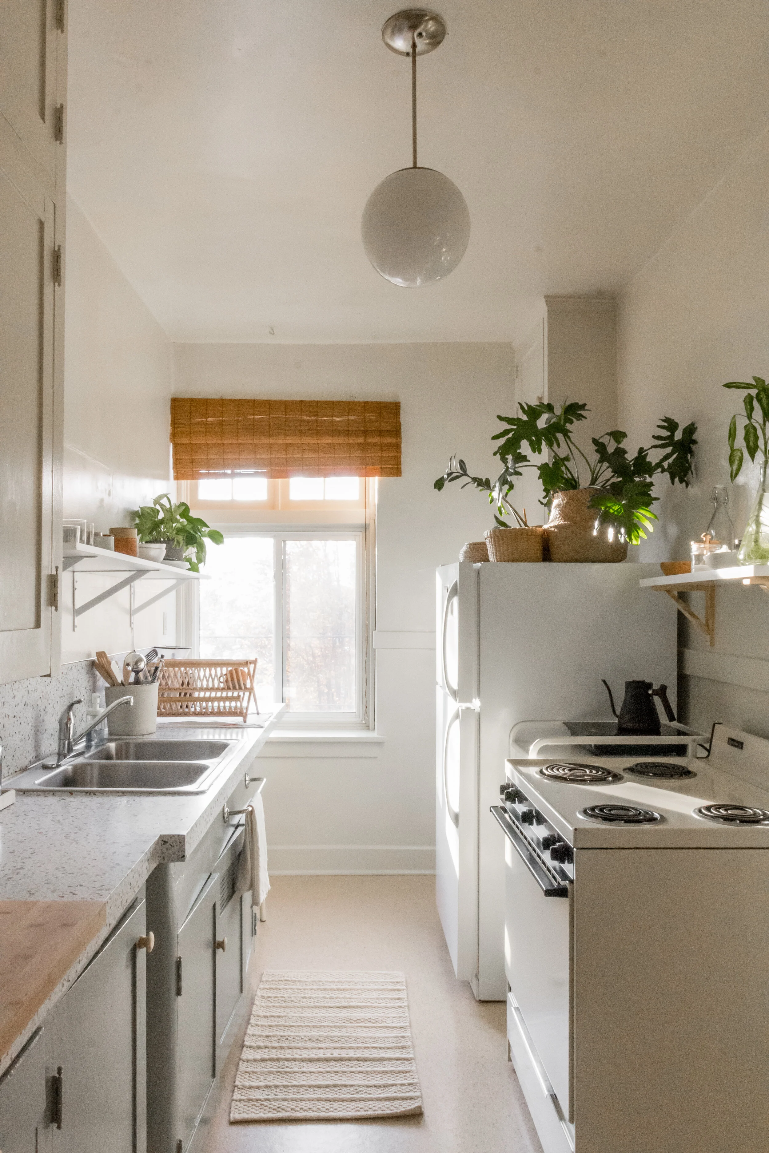 DIY Rental Kitchen Makeover For 100 — Chloe Rey