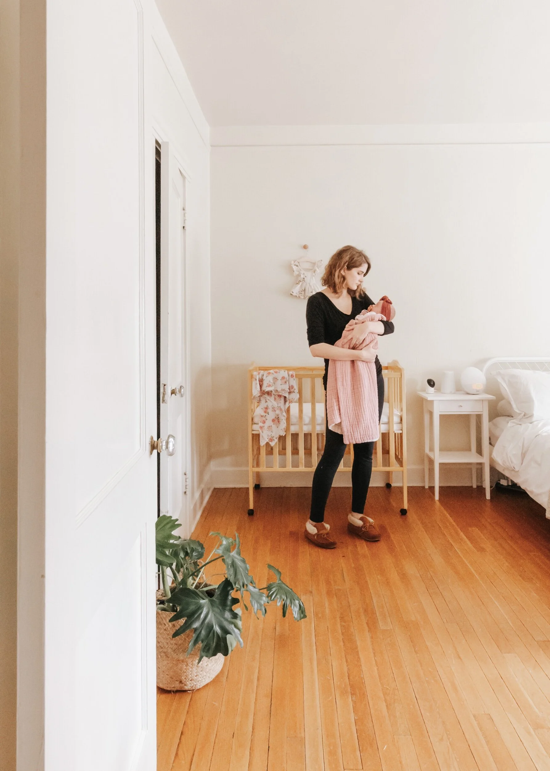 Nursery Corner Tour | Current Baby Favorites