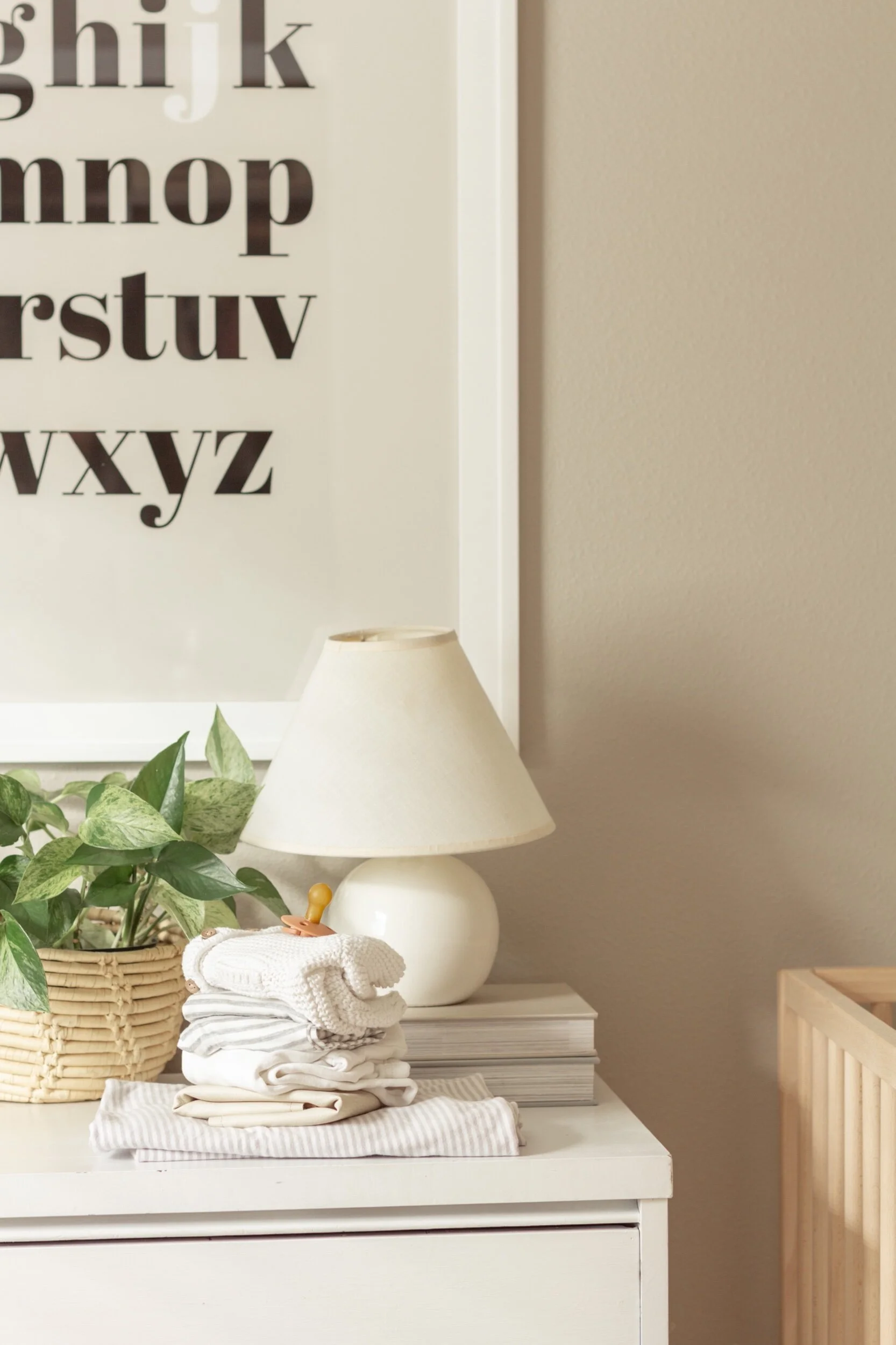 Minimalist Baby Essentials