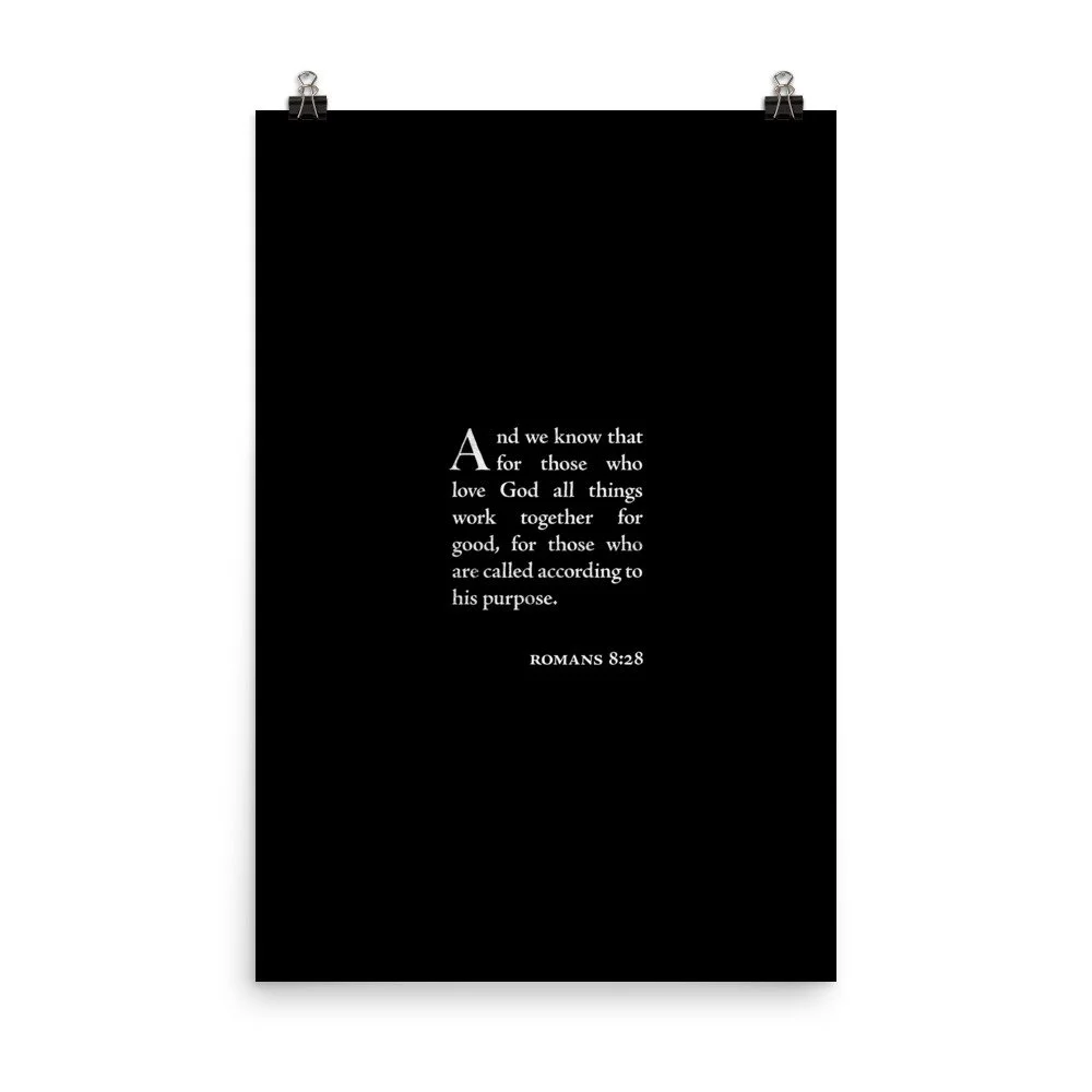 Bible Verses Black And White