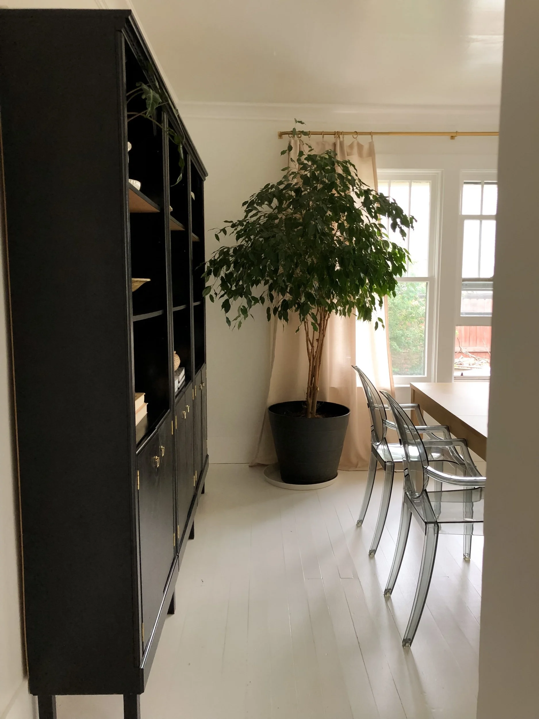 An Honest Update: Our Painted Wood Floors One Year Later