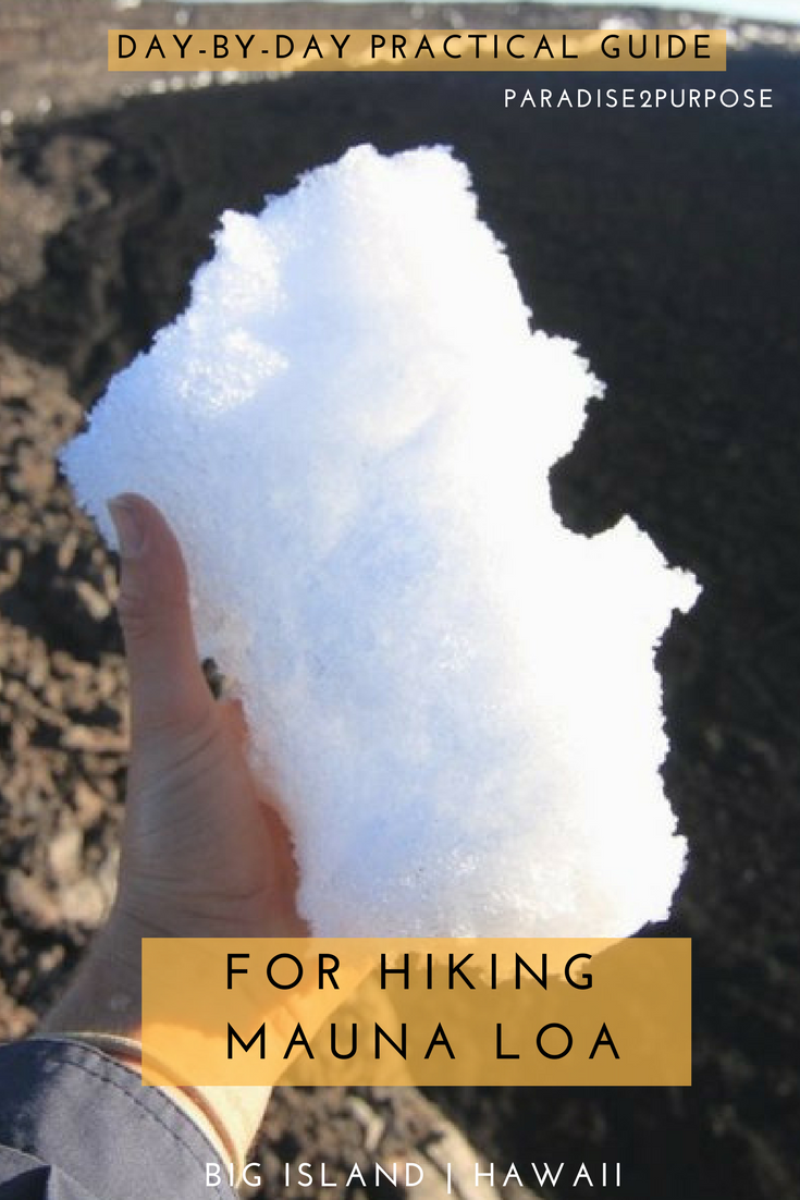 Mauna Loa Volcano Hiking Guide Days 1 2 Aloha Zoe Photography