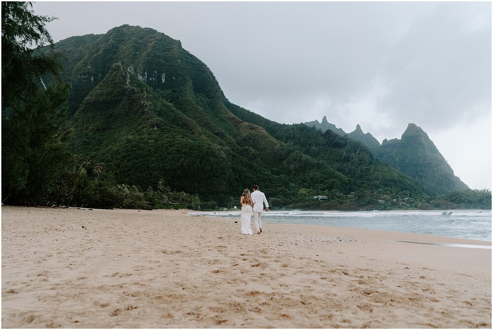 North Shore Kauai Adventure Elopement