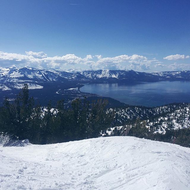 Heavenly day @skiheavenly #springbreak #ski🎿