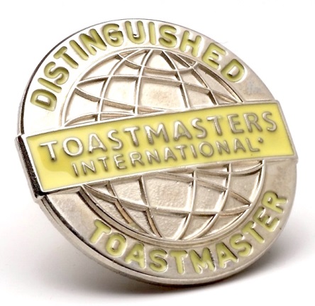 The Distinguished Toastmasters Award (DTM) was introduced in 1970.