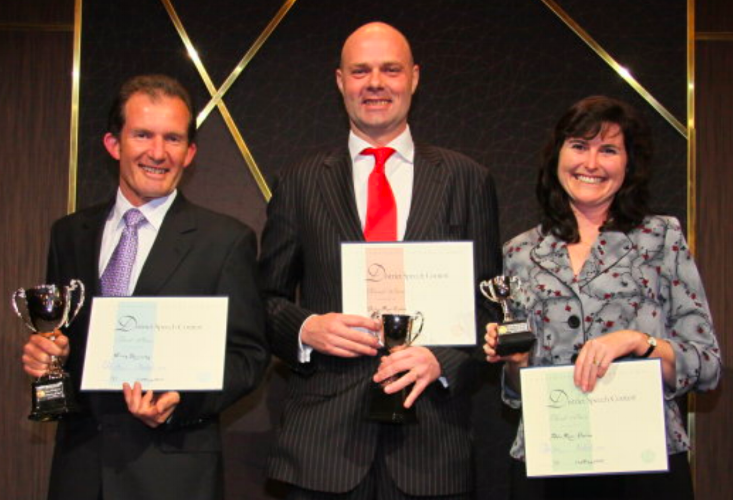 L-R: Greg Kennedy, Allan Rees-Bevan, Dale Rees-Bevan