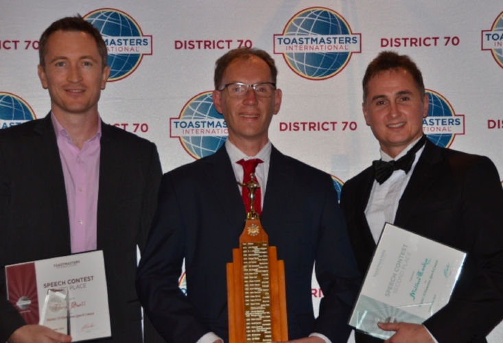 L-R: Chris Davitt, David Klemm, Matt Tonkiss