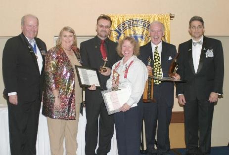 L-R: Reg Stewart, Cheryl Keane, Michael Oxman, Megan Ash, John O’Donnell, Nick Rinaldi