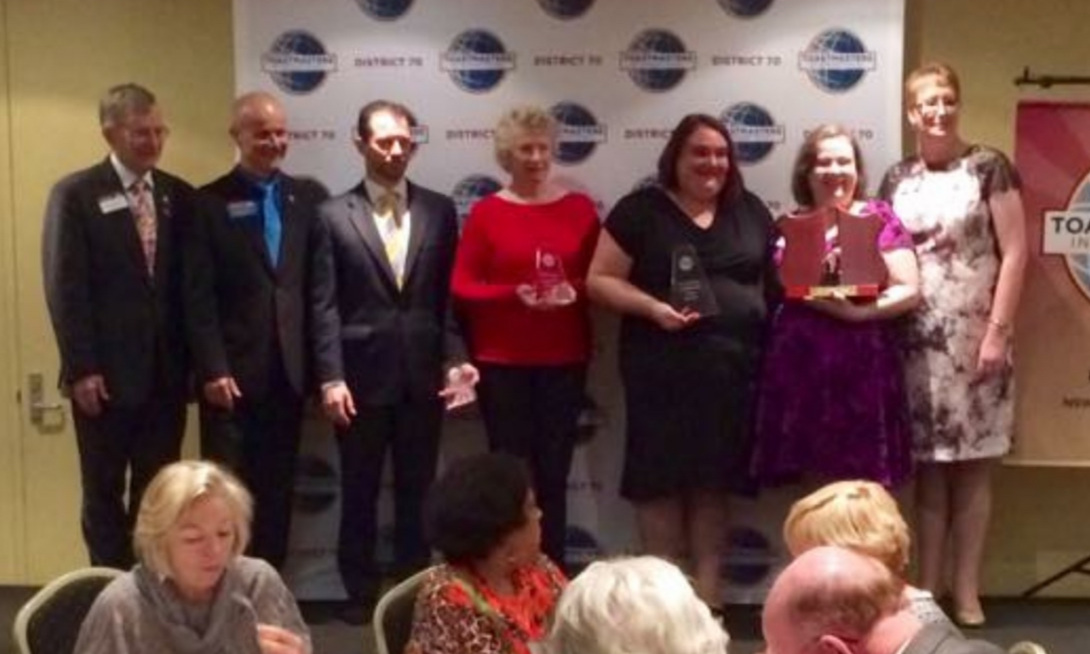 L-R: Peter Crosby, Charlie Starrett, Mike Smith, Pat Colquhuon, Kaylene Ledgar, Rebecca Plush, Wendy White