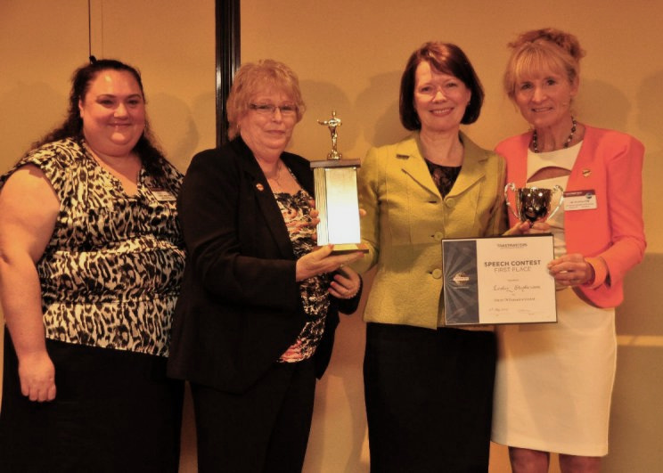 L-R: Kaylene Ledgar, Joan Rinaldi, Lesley Stephenson, Jan Vecchio