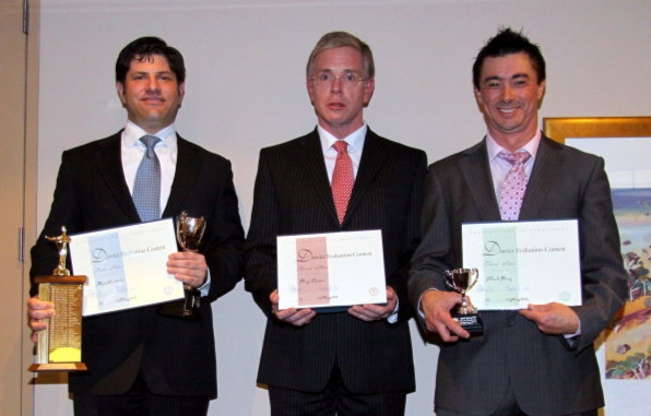 L-R: David Griffiths, Nigel Bryan, Matthew Pang