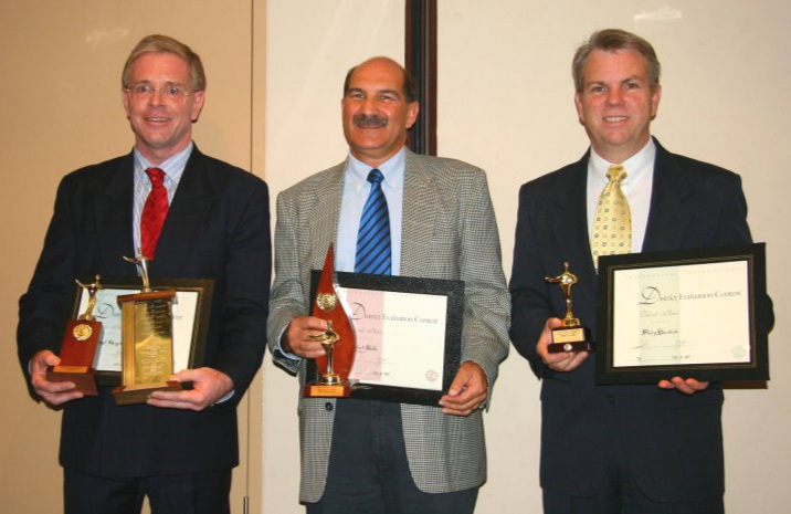 L-R: Nigel Bryan, Robert Bath, Philip Bendeich