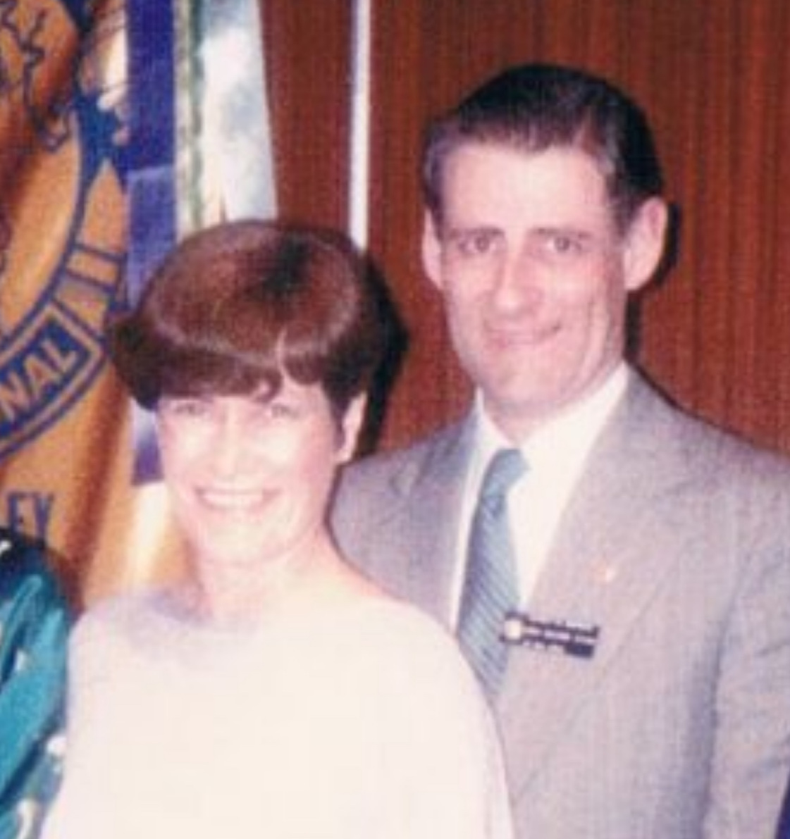 L-R: Elizabeth & Gary Wilson