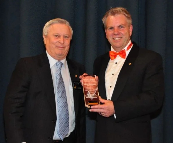 L-R: John Taylor, Phillip Bendeich