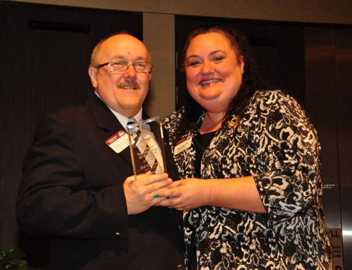 L-R: Bob Kirchner, Kaylene Ledgar