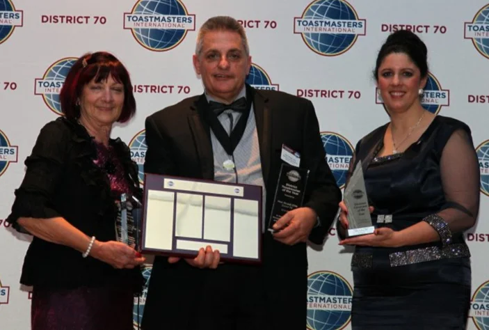 L-R: Trish Matthews, Nick Rinaldi, Anna Perdriau