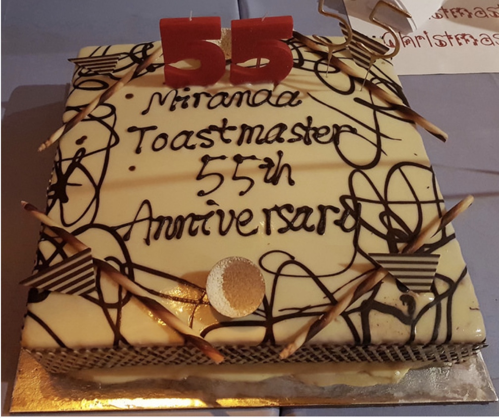 Miranda Toastmasters 55th Anniversary - 2017