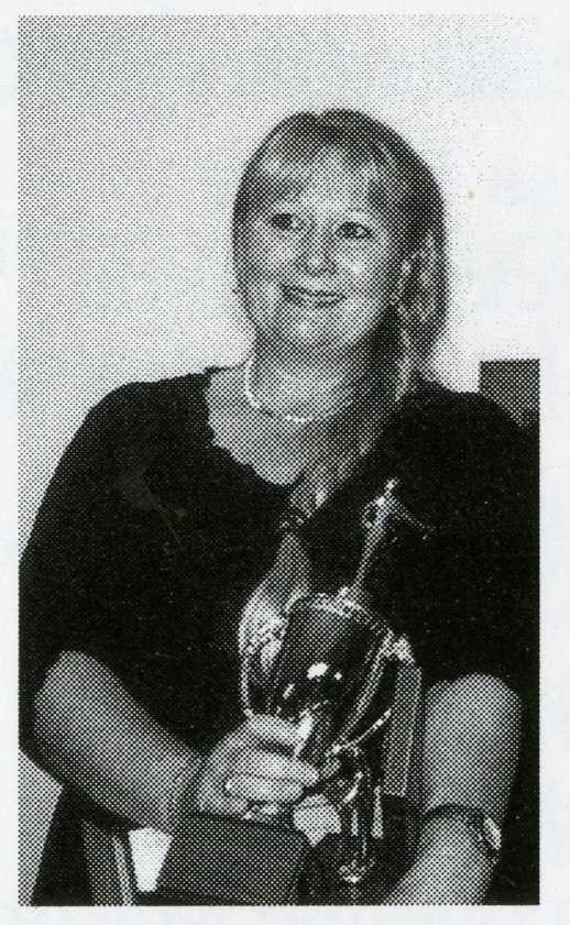 Jan Horsley with trophy