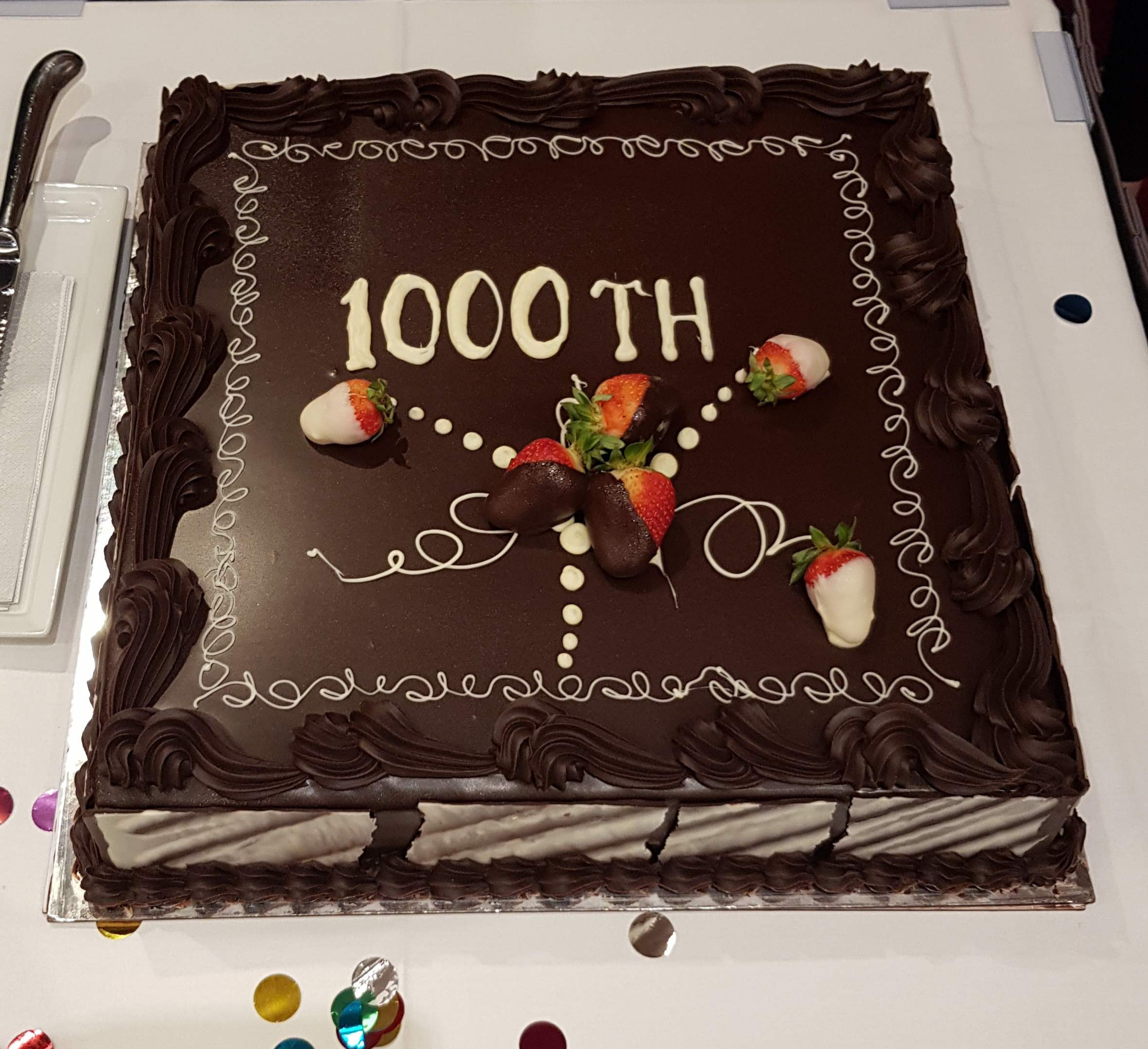 Drummoyne Toastmasters 1000th Meeting - February 2019
