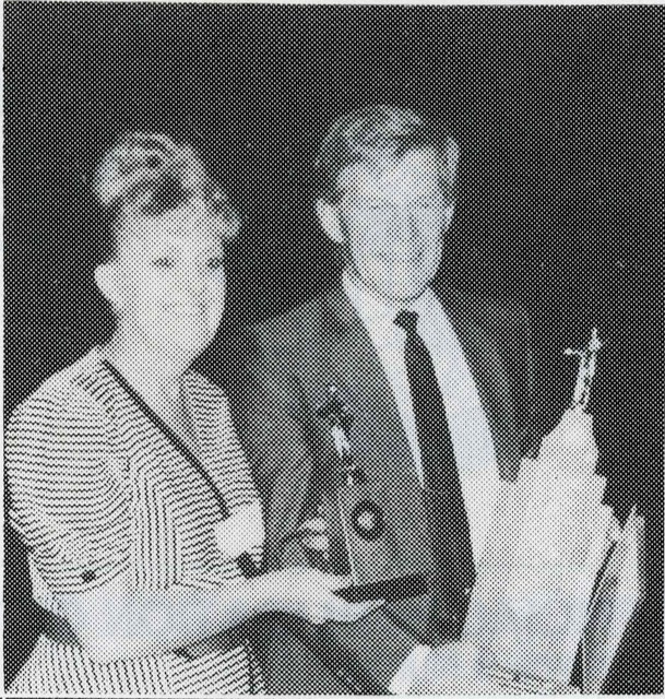 L-R: Lorraine Corner & Peter Anicich