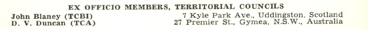 from The Toastmaster magazine, August 1963