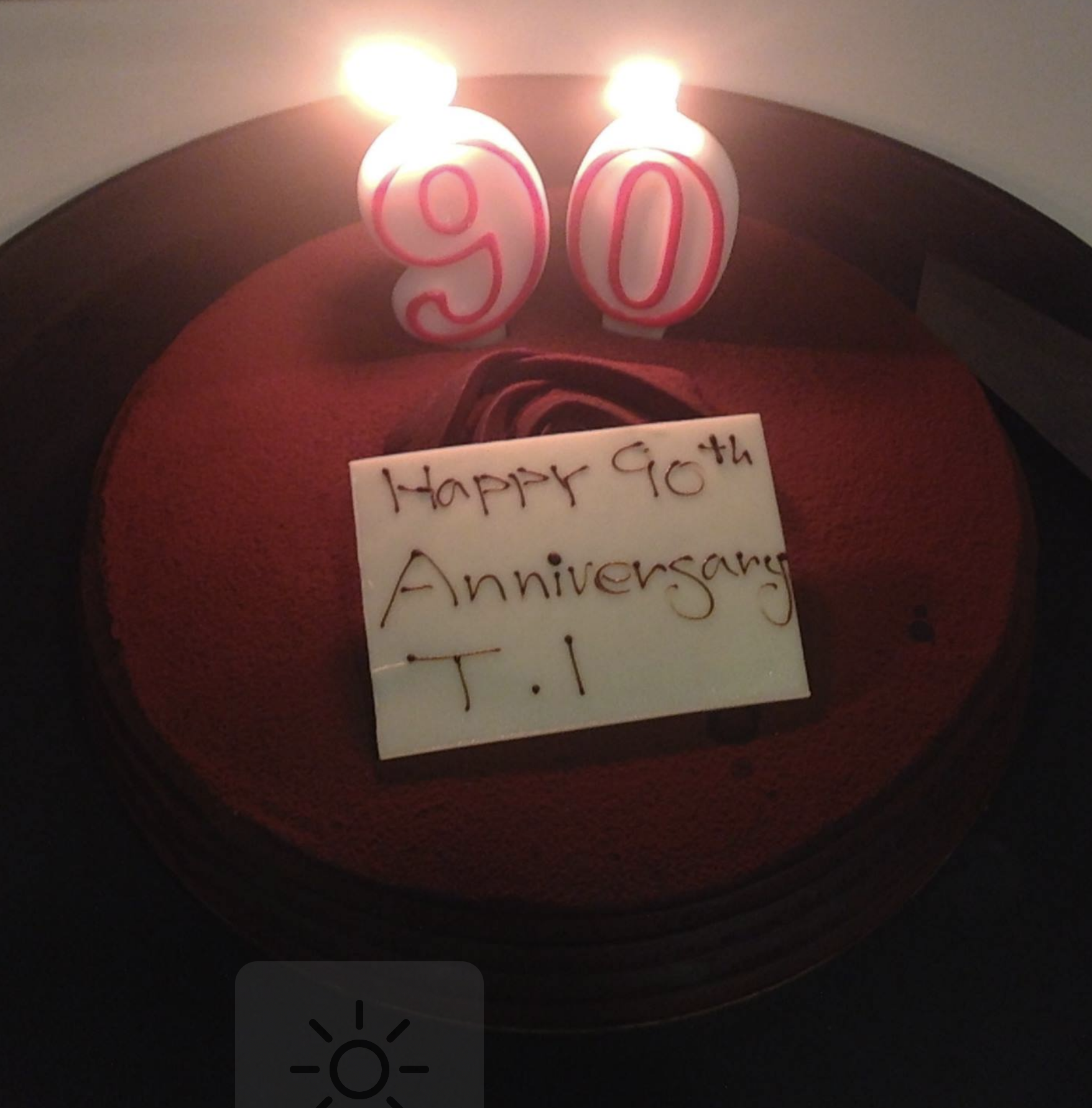 Focus Advanced Toastmasters celebrating TI’s 90th Anniversary - October 2014