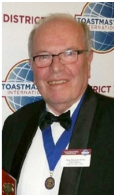 District Governor Reg Stewart