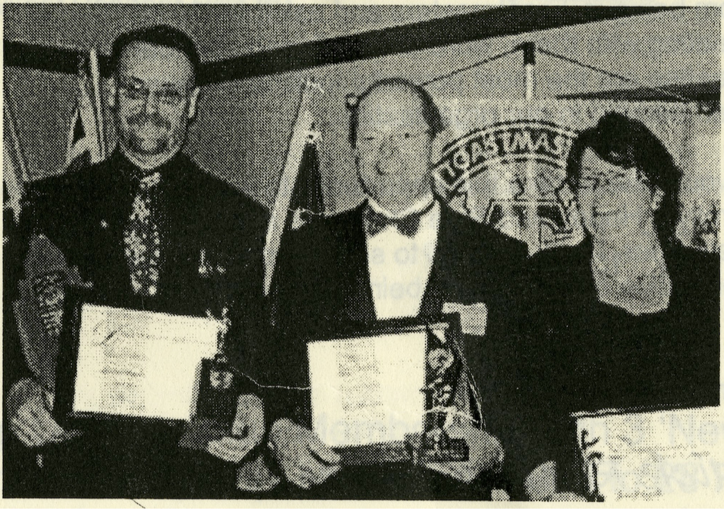 L-R: Michael Oxman, John Colebatch, Julie Fitzgerald