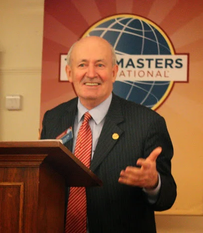 Immediate Past International President Ted Corcoran