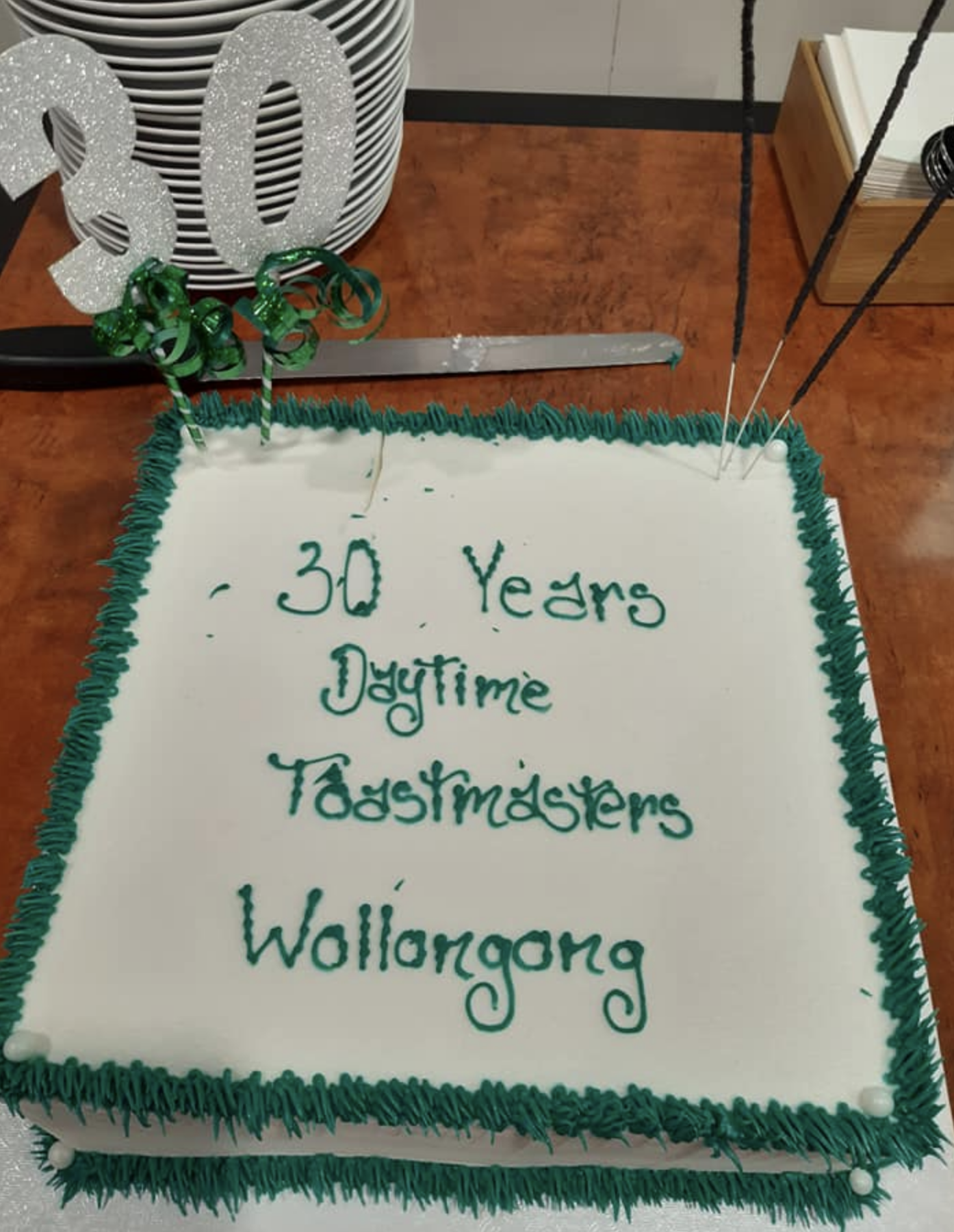 Wollongong Daytime Toastmasters 30th Anniversary - June 2019