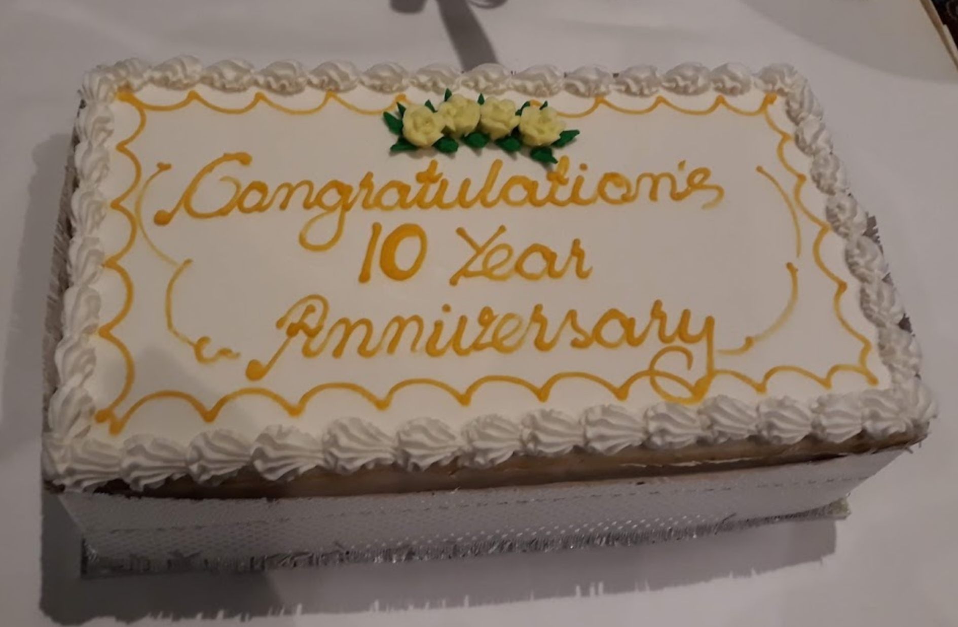 The Grange Toastmasters 10th Anniversary - September 2019