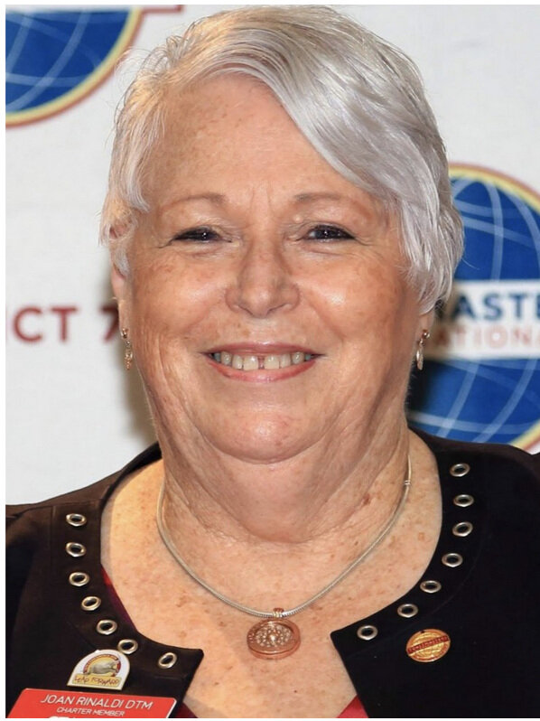 EVENTS MANAGER Joan Rinaldi DTM EMAIL