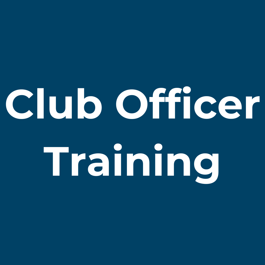 Club Officer Training (Ashfield)