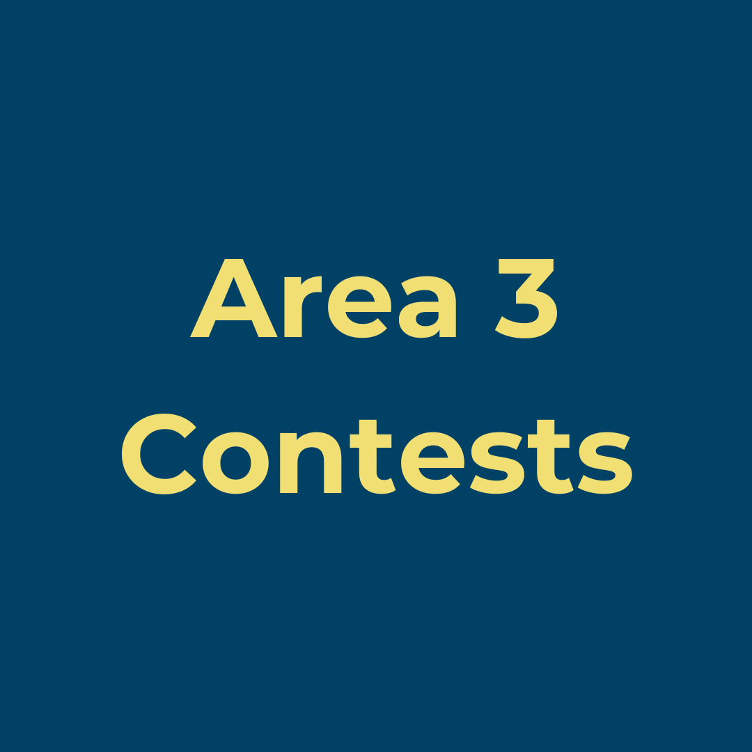 Area 3 International & Evaluation Contests