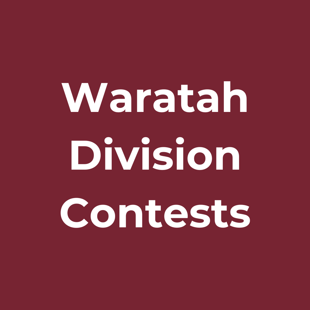 Waratah Division International Speech & Evaluation Contests
